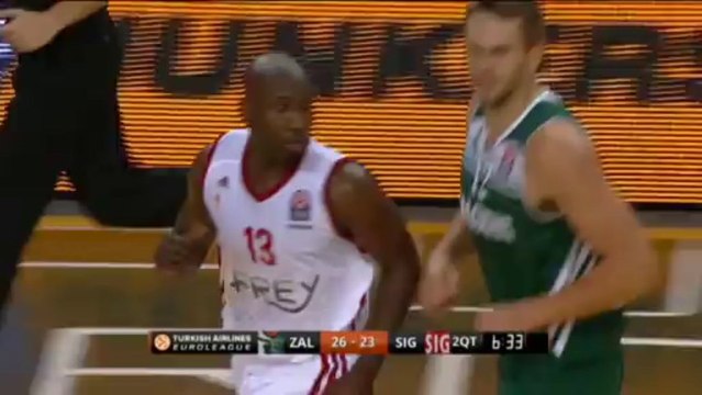 Highlights: Zalgiris Kaunas-Strasbourg