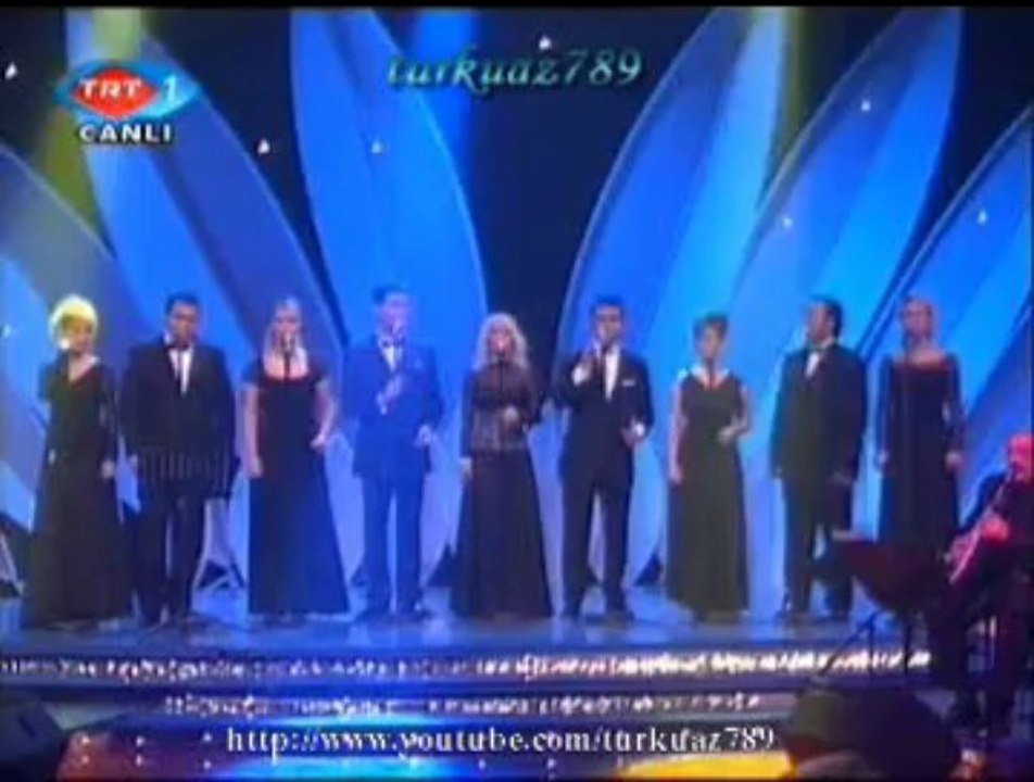 TRT AKŞAM SEFASI KORO-Artık Seni Sevemem (Yeni Bir Aşk Arıyorum)