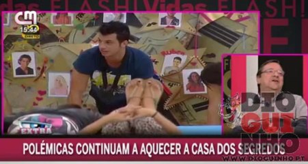 Daniela Pimenta e Ricardo Az comentam as polémicas