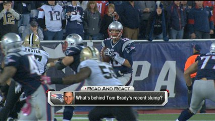 What's behind Tom Brady's slump?