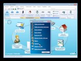 Expert-comptable  :  Logiciel Ciel Compta Libérale 2012 (démo)