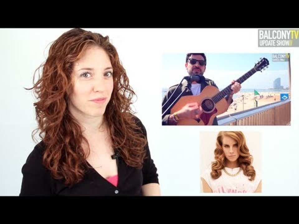 L.A. & LANA DEL REY + LEOGUN & QUEENS OF THE STONE AGE = BALCONYTV WORLD (BTV VLOG) (BalconyTV)