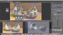 Blender Tutorial huevo quebrado blender 2.5 tutorial modificadores texturas parte 3