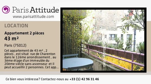 Appartement 1 Chambre à louer - Ledru-Rollin, Paris - Ref. 6723