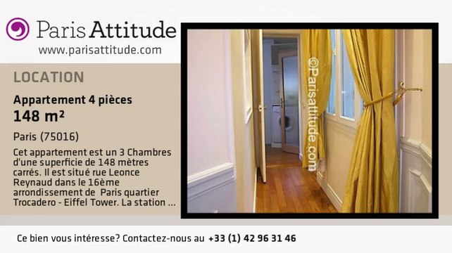 Appartement 3 Chambres à louer - Alma Marceau, Paris - Ref. 2014