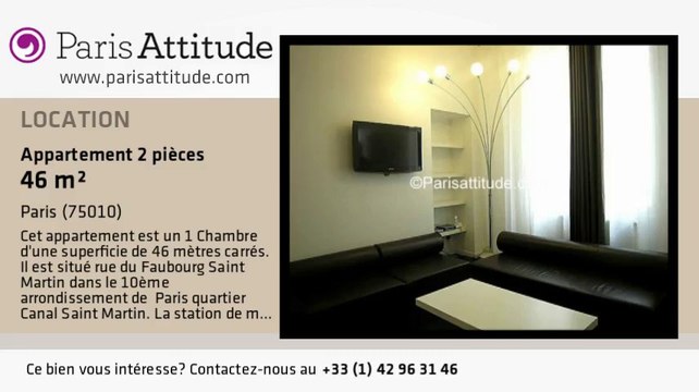 Appartement 1 Chambre à louer - Gare de l'Est/Gare du Nord, Paris - Ref. 4809