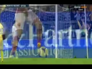 AS Roma - Chievo Verona 1:0 Goals & Highlights (31.10.2013)