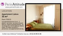 Appartement 1 Chambre à louer - Plaisance/Pernety, Paris - Ref. 7792