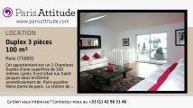 Duplex 2 Chambres à louer - Quartier Latin/St Michel, Paris - Ref. 2848