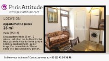Appartement 1 Chambre à louer - Sacré Cœur, Paris - Ref. 8393
