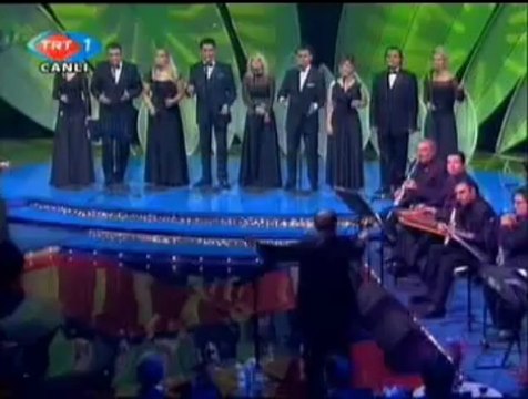 TRT AKŞAM SEFASI KORO-Kara Bulutları Kaldır Aradan-4