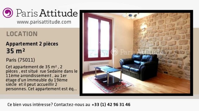 Appartement 1 Chambre à louer - Bastille, Paris - Ref. 8616