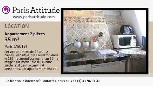 Appartement 1 Chambre à louer - Arc de Triomphe, Paris - Ref. 6472