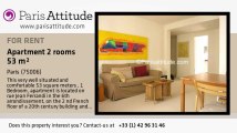 1 Bedroom Apartment for rent - St Placide, Paris - Ref. 7499