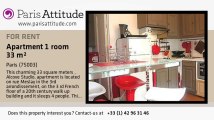 Alcove Studio Apartment for rent - République, Paris - Ref. 5363