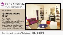 1 Bedroom Apartment for rent - Châtelet, Paris - Ref. 2192
