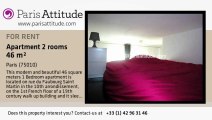 1 Bedroom Apartment for rent - Gare de l'Est/Gare du Nord, Paris - Ref. 4809