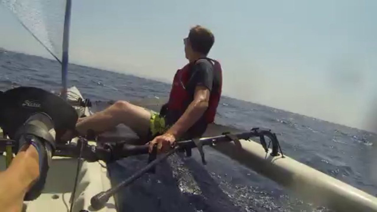 Hobie Tandem Island Corsica été 2013