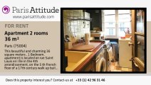 1 Bedroom Apartment for rent - Ile St Louis, Paris - Ref. 7974