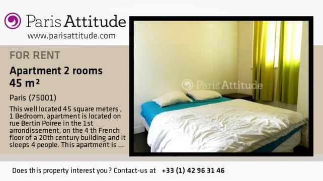 1 Bedroom Duplex for rent - Châtelet, Paris - Ref. 8369