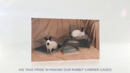 Rabbit Carrier Cages