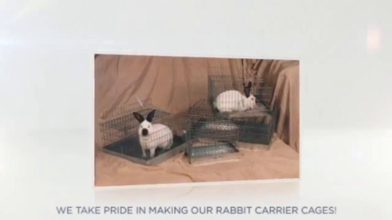 Rabbit Carrier Cages