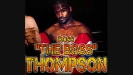 Buffalo favorite Son Ross Boss Thompson Interview, James Toney & Price fighters UK Vs USA