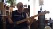 Jamming with BB King & John Mayer Blues Bass cover Bob Roha