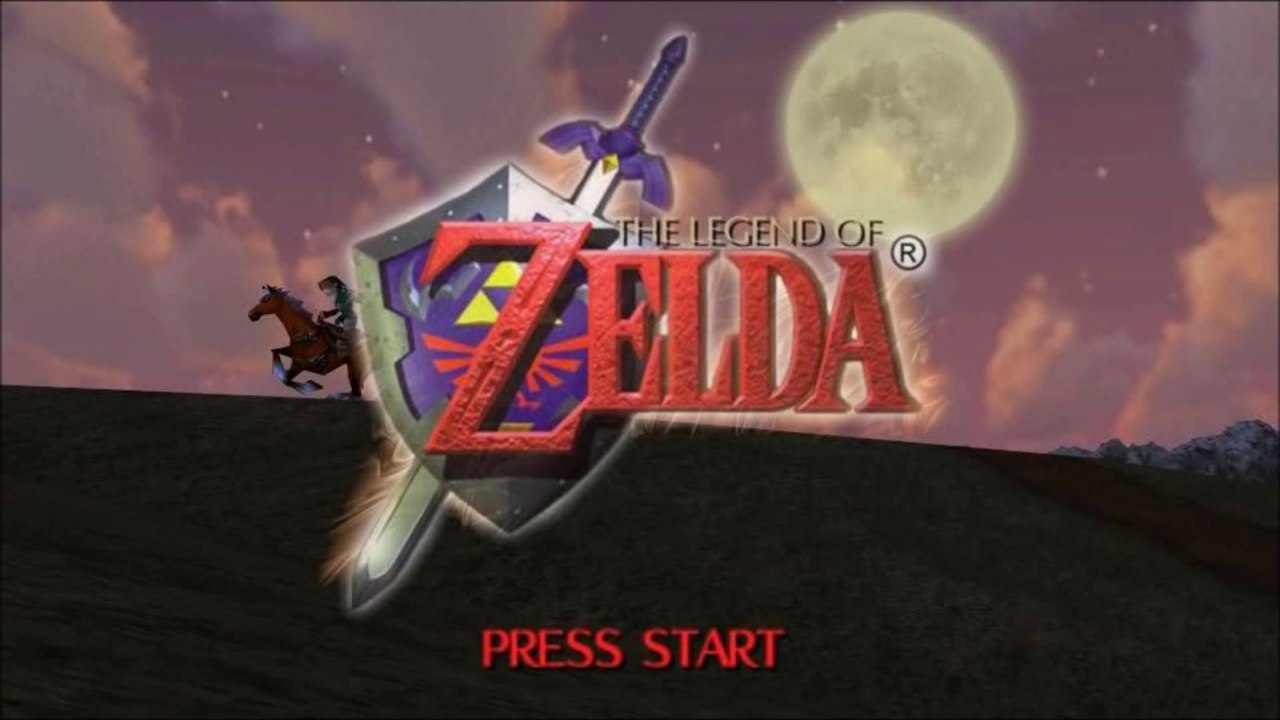[All Time Favorite Game #3] Best VGM 1448 - Zelda : Ocarina of Time - Inside the Deku Tree