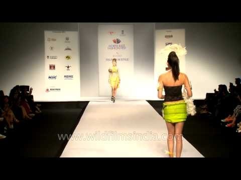 Yana in style Acessories at the North East Fashion Fest-Delhi