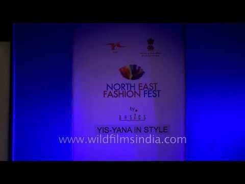 North East Fashion Fest presents Yana Ngoba-Delhi