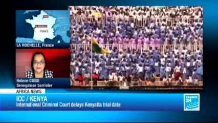 AFRICA NEWS - ICC postpones Kenyatta trial
