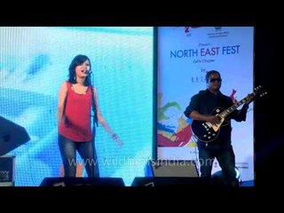 'Sweet Child O' Mine' - Joi Band at NEFF in Delhi
