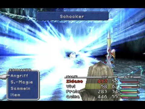Let's Play Final Fantasy IX (German) Part 50 - Unterlegen