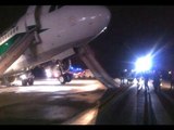 Alitalia plane makes emergency landing at Rome's Fiumicino airport