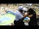 Fan fight: Young tough guy punched by older man at tennis match
