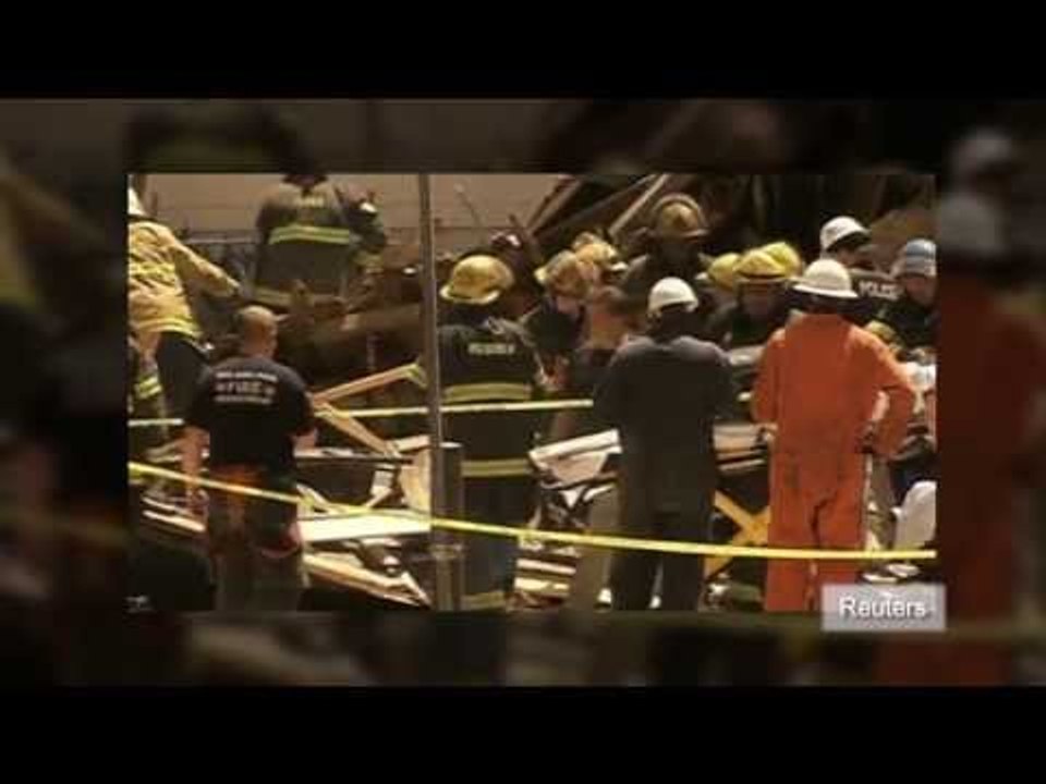 Philadelphia building collapse kills six, 14 injured