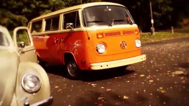 Classic VW BuGs Pt 1 Fall Foliage 2013 Air-cooled Beetle Convoy Cruise