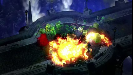 Magicka - Donjons et gargouilles