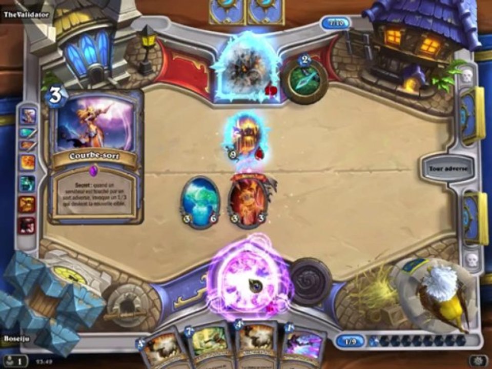 [HS]Mage vs Hunt - Test VOD-