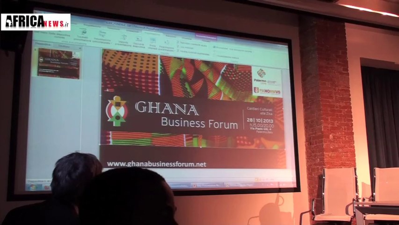 GBF09 - video situazione paese Ghana