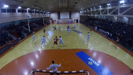 Un contre un parfait de Romuald Kollé d'Ivry face à l'Argentine