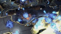 StarCraft II Heart of the Swarm Bonus Footage