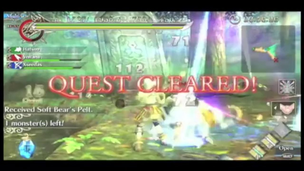 Ragnarok Odyssey Gameplay Trailer