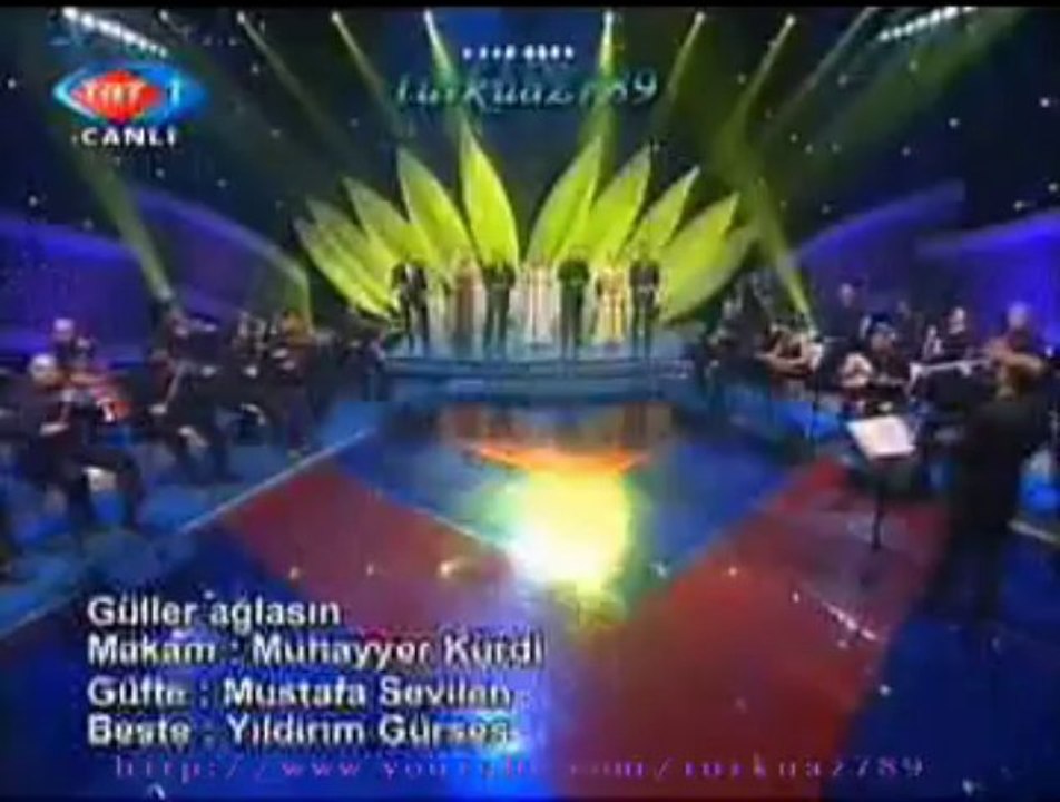 TRT AKŞAM SEFASI KORO-Mevsimler Yas Tutup Çöller Ağlasın