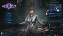 StarCraft II Heart of the Swarm Preview Social Features Trailer