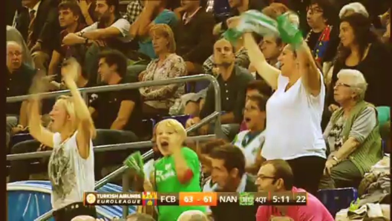 Nightly Notable: JSF Nanterre triumphs in Barcelona