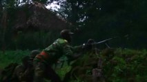 Congo army tracks rebels deep into mountain bases