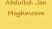 Abdullah Jan Maghmoom , Kalam    نوره جفا مکوه - || KALAM AWZA || MAGHMOOM || PASHTO MUSIC