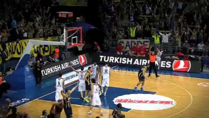 Play of the night: Emir Preldzic and Bo McCalebb, Fenerbahce Ulker Istanbul